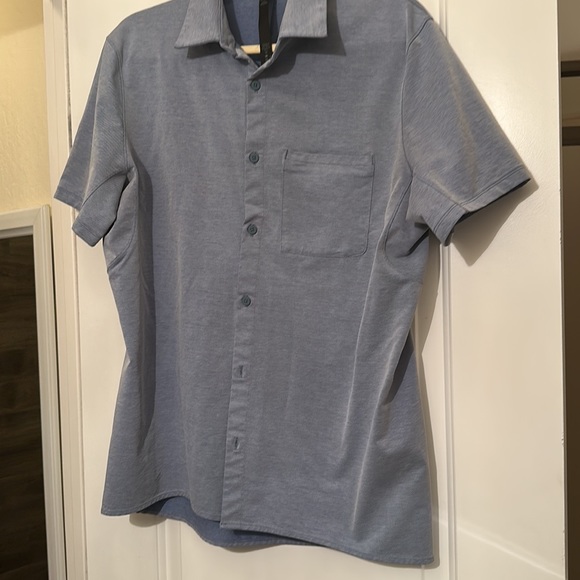 Lululemon Athletica mens super comfy shirt L - Picture 2 of 8